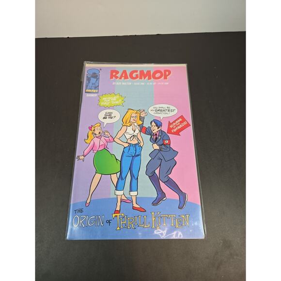 IMAGE COMICS RAGMOP VOL 2, # 1 SEPT 1997 COMIC BOOK - Picture 1 of 5
